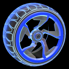 Chakram: Holographic